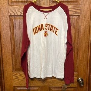 Mens 2XL Iowa State long Sleeve Shirt